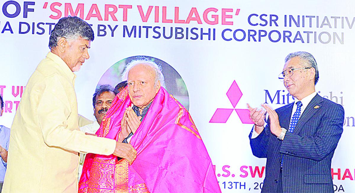 Swaminathan urges youth to modernise farming